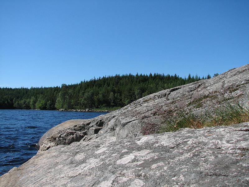 IMG_5473.JPG - Klipper og skov, og såden så der ud næsten over det hele