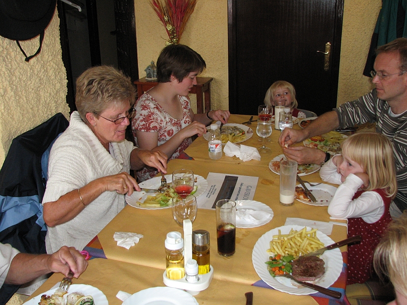 IMG_6284.JPG - Vi nød frokosten på mors og fars 40 års bryllupsdag, det var anledningen til turen