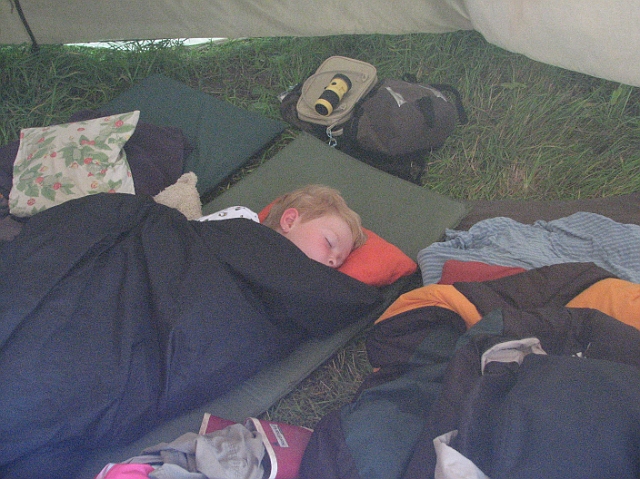 IMG_8690.JPG - Mai sover længe, det var en lidt hård tur