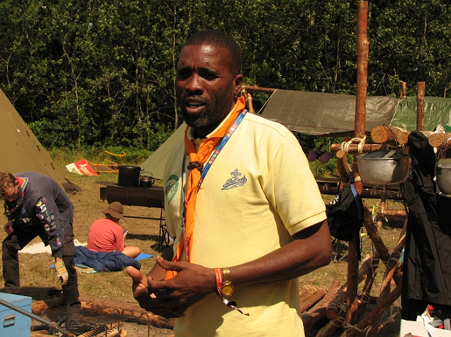 IMG_8728.JPG - ...mens det fortælles om maden og om Afrika