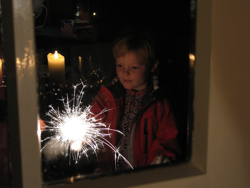 IMG_7168.JPG - Hygge med stjernekastere til nytår