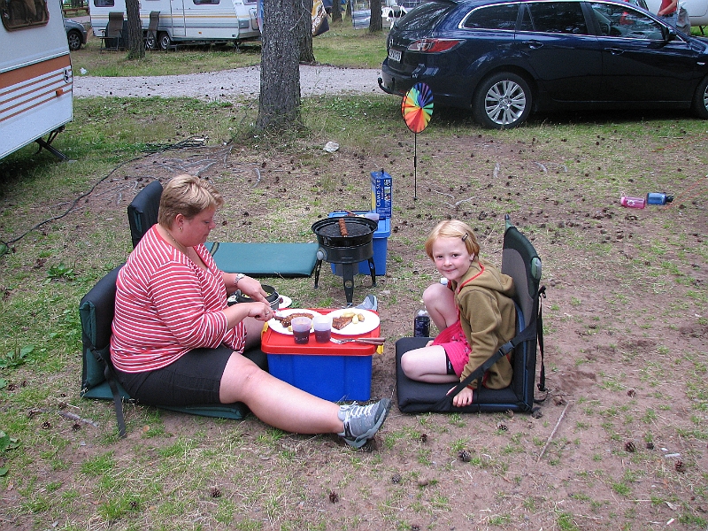 IMG_0835.JPG - Så er aftensmaden klar