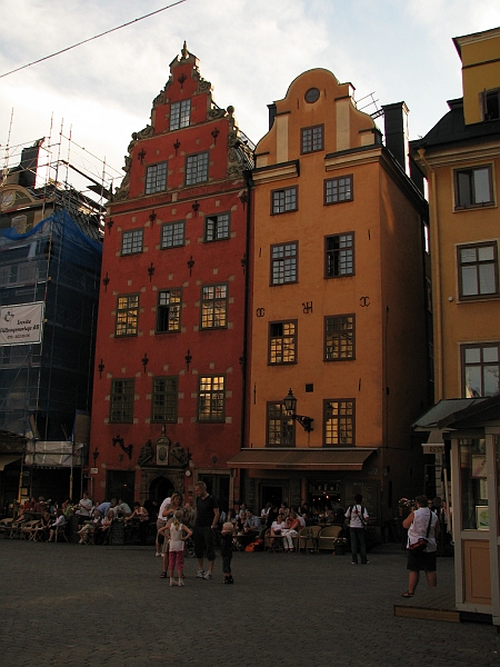 IMG_8336.JPG - Stortorget i Gamla Stan - de har fået fjernet blodet fra blodbadet